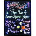 Light Up Menu Board (18"x23")